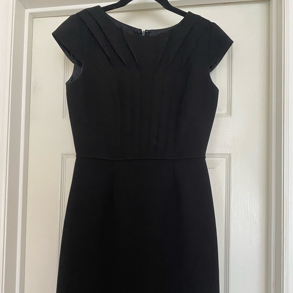 Black work dress, Tahari with cute pleats